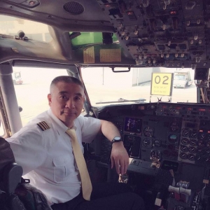 昔日劍指長空，今朝難說再見｜737機隊吳紹斌機長最后一次航班