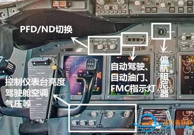 全景｜帶你裝逼帶你飛—波音737駕駛艙詳解-1137
