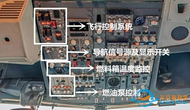 全景｜帶你裝逼帶你飛—波音737駕駛艙詳解-9527