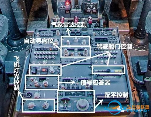 全景｜帶你裝逼帶你飛—波音737駕駛艙詳解-7273