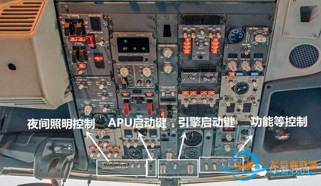 全景｜帶你裝逼帶你飛—波音737駕駛艙詳解-1981