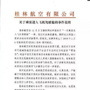 邀網紅進駕駛艙，機長為啥終身禁飛？看完這3個問題嚇出一身冷汗……