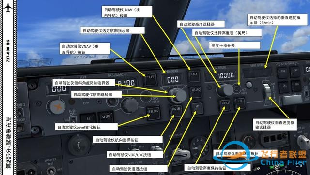 FSX 中文指南 波音737 2.4自動駕駛儀-2645