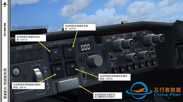 FSX 中文指南 波音737 2.4自動駕駛儀-6009