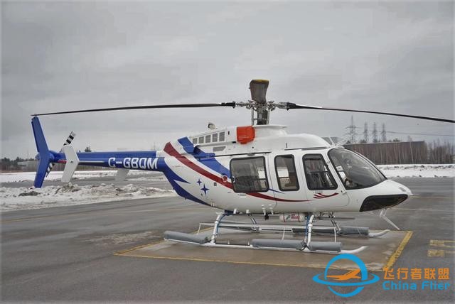 塔山通航率先展示全新貝爾407GXi-9571