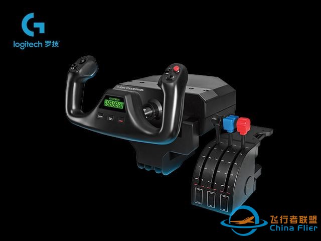 體驗壯志凌云逼真飛行體驗 羅技G飛行模擬品類正式發布-7799