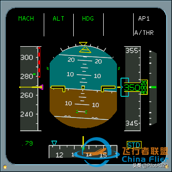 飛機(jī)系統(tǒng)介紹第十篇自動(dòng)飛行系統(tǒng)之飛行指引儀與自動(dòng)駕駛儀（四）-2251