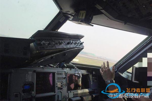 川航備降飛機去年曾進行C檢，專家：C檢含所有窗戶玻璃檢修-8865