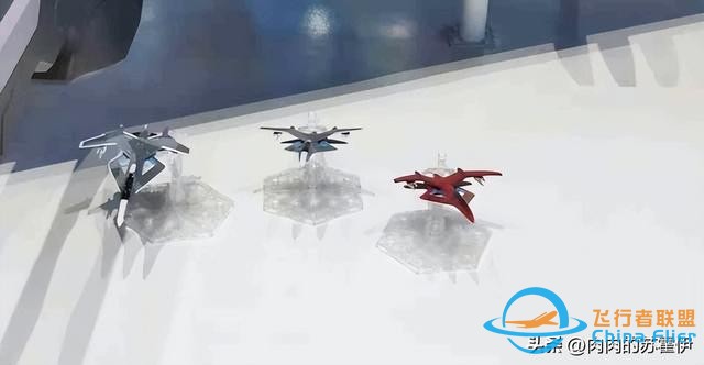 皇牌空戰(zhàn)原型機(jī)來珠海了，外形太科幻，南天門計劃不會是真的吧？-4018