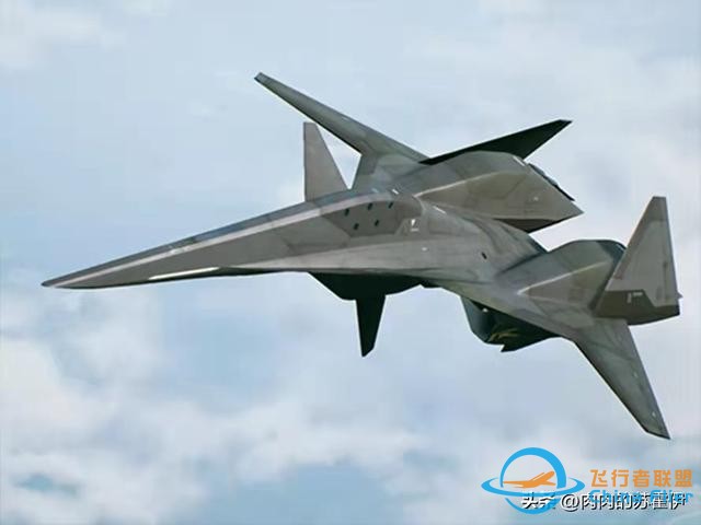 皇牌空戰(zhàn)原型機(jī)來珠海了，外形太科幻，南天門計劃不會是真的吧？-5019
