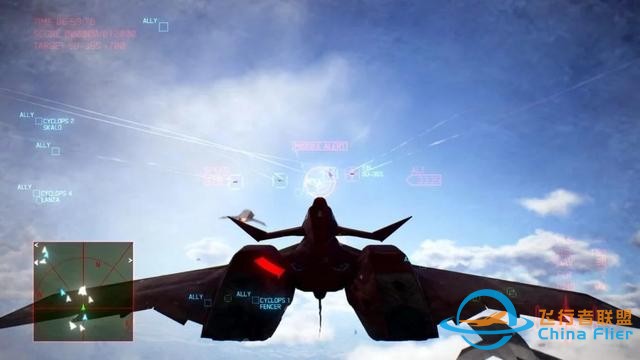 《皇牌空戰(zhàn)7：未知空域》透露DLC機(jī)型以及發(fā)行日期-5045