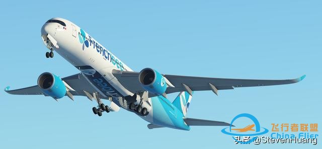 無(wú)限試飛A350來(lái)了-9565