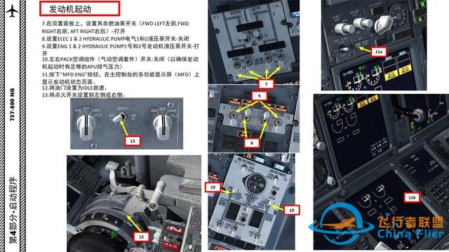 FSX 中文指南 波音737 4.1發(fā)動(dòng)機(jī)起動(dòng)需輔助-6684