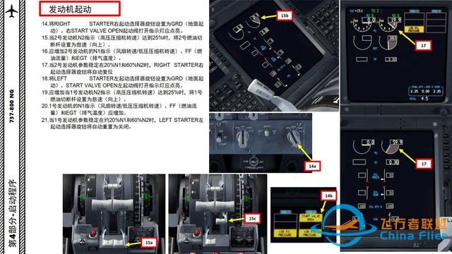 FSX 中文指南 波音737 4.1發(fā)動(dòng)機(jī)起動(dòng)需輔助-1615