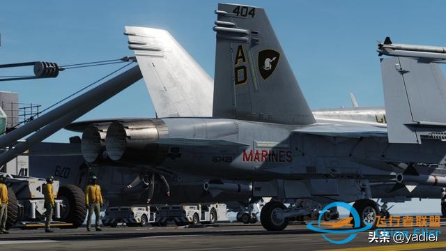 DCS World:Supercarrier(超級航母)圖集-4671