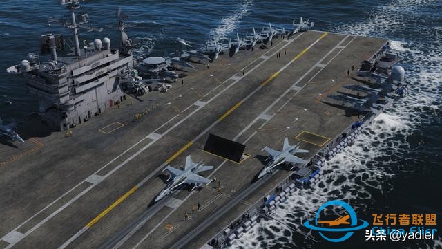 DCS World:Supercarrier(超級航母)圖集-9558