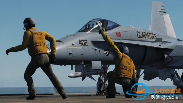 DCS World:Supercarrier(超級航母)圖集-5571