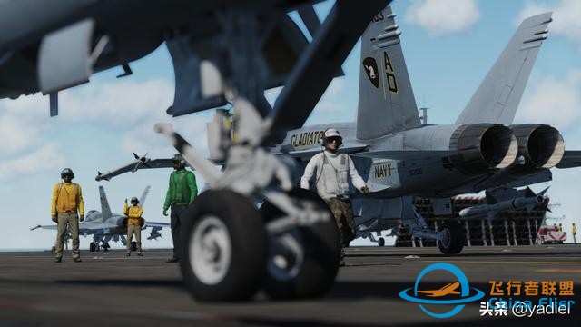 DCS World:Supercarrier(超級航母)圖集-4723