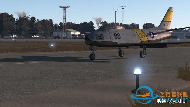 DCS World:F-86F(佩刀)戰斗機精美圖集-7273