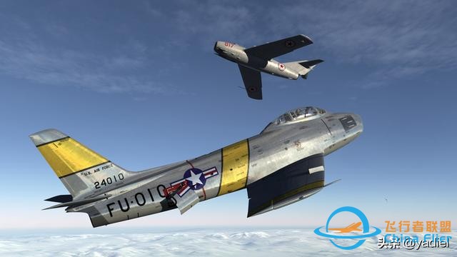 DCS World:F-86F(佩刀)戰斗機精美圖集-336
