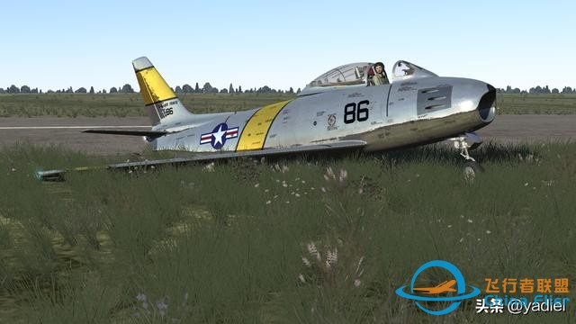 DCS World:F-86F(佩刀)戰斗機精美圖集-1885