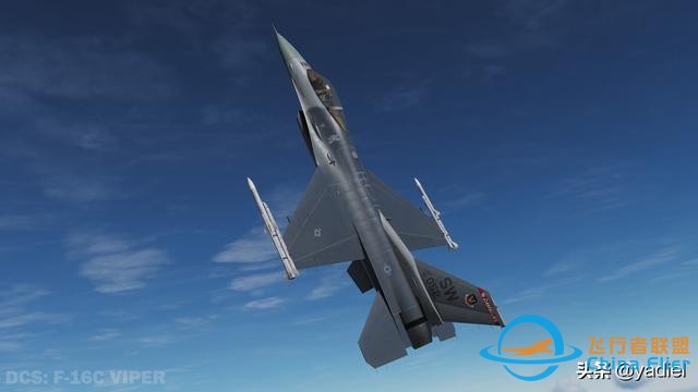 DCS World：F-16C（蝰蛇）戰機精美圖集-2157