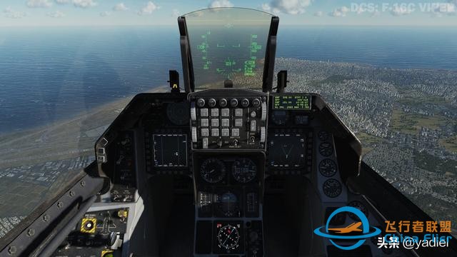 DCS World：F-16C（蝰蛇）戰機精美圖集-8788
