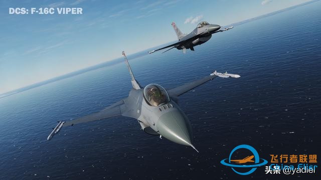 DCS World：F-16C（蝰蛇）戰機精美圖集-2292