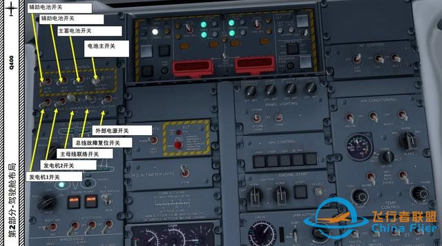 P3D Majestic Dash 8沖8客機 Q400 中文指南 2.11輔助動力-3808 P3D Majestic Dash 8沖8客機 Q400 中文指南 2.11輔助動力-3808