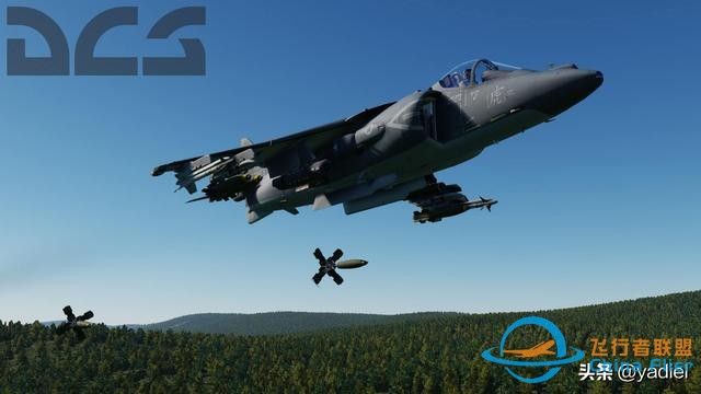 DCS World:AV-8B Night Attac戰斗機精美圖集-9410