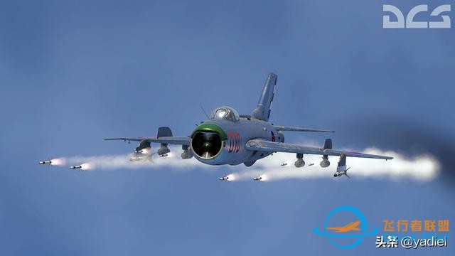DCS World: MiG-19P Farmer(農(nóng)夫戰(zhàn)機)精美圖集-3056