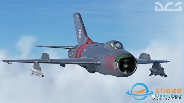 DCS World: MiG-19P Farmer(農(nóng)夫戰(zhàn)機)精美圖集-9599