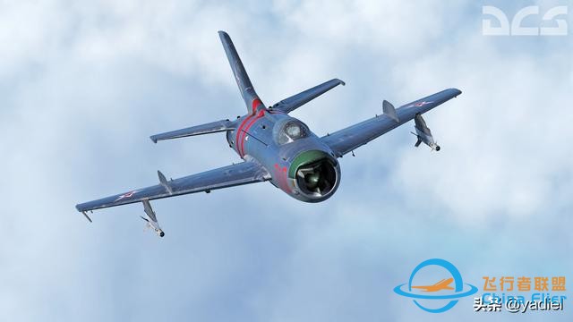 DCS World: MiG-19P Farmer(農(nóng)夫戰(zhàn)機)精美圖集-5301