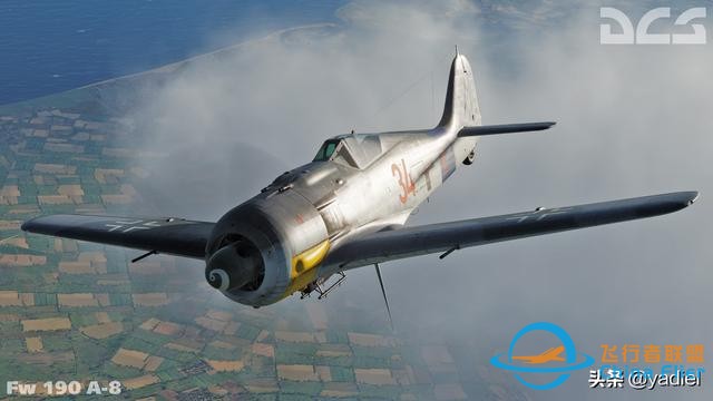 DCS World:德國戰機Fw-190精美圖集-6190