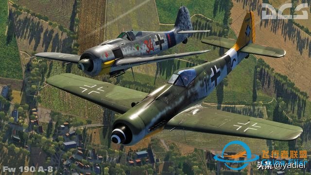 DCS World:德國戰機Fw-190精美圖集-9217
