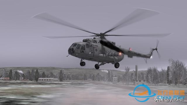 DCS World:Mi-8MTv2(米8)火力支援直升機精美圖集-3033