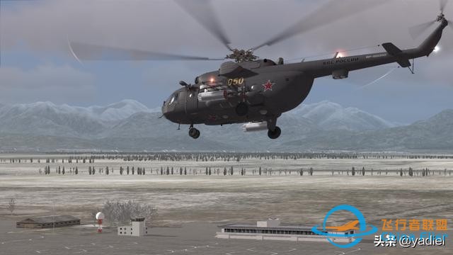 DCS World:Mi-8MTv2(米8)火力支援直升機精美圖集-5868