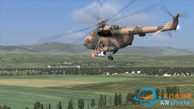 DCS World:Mi-8MTv2(米8)火力支援直升機精美圖集-9227