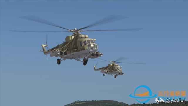 DCS World:Mi-8MTv2(米8)火力支援直升機精美圖集-5355