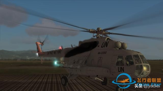 DCS World:Mi-8MTv2(米8)火力支援直升機精美圖集-4979