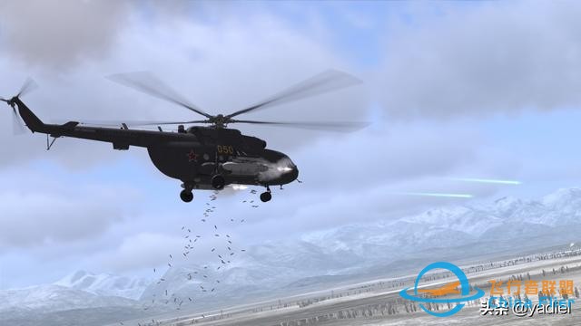 DCS World:Mi-8MTv2(米8)火力支援直升機精美圖集-8603