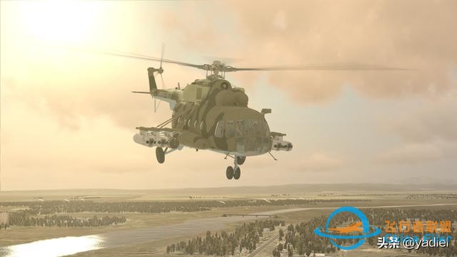 DCS World:Mi-8MTv2(米8)火力支援直升機精美圖集-8828