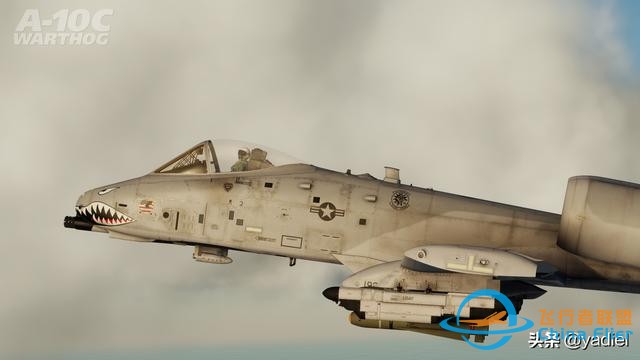 DCS World:A-10C(疣豬)攻擊機(jī)精美圖集-8684