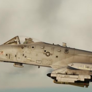 DCS World:A-10C(疣豬)攻擊機精美圖集