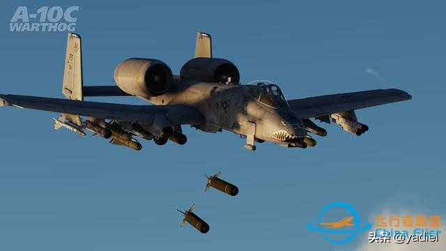 DCS World:A-10C(疣豬)攻擊機(jī)精美圖集-9852