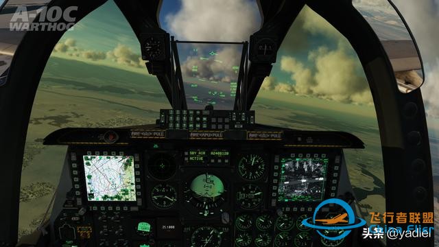 DCS World:A-10C(疣豬)攻擊機(jī)精美圖集-8750