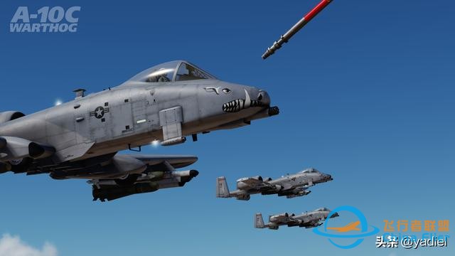 DCS World:A-10C(疣豬)攻擊機(jī)精美圖集-2402