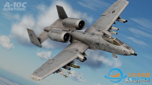 DCS World:A-10C(疣豬)攻擊機(jī)精美圖集-2674