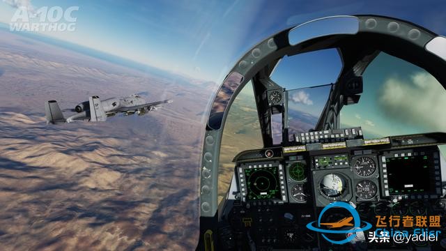 DCS World:A-10C(疣豬)攻擊機(jī)精美圖集-9997