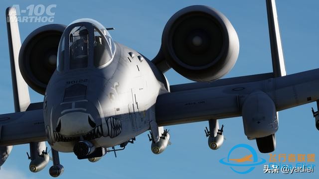 DCS World:A-10C(疣豬)攻擊機(jī)精美圖集-1923